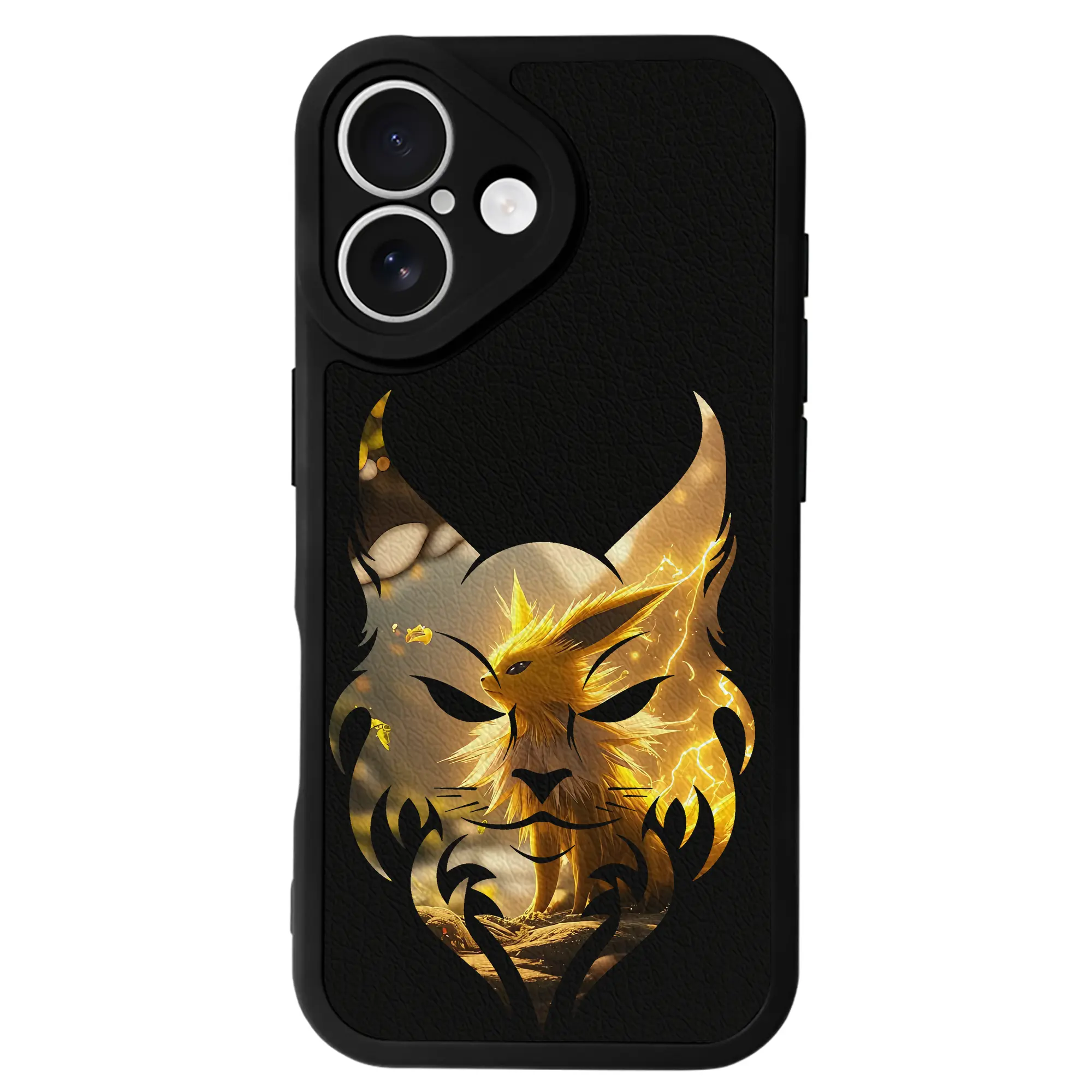 ポケモン グッズ,イーブイ - IPhone 16シリーズ対応 ・ シリコンスマホケース ・ レザー調 ・ 高精度フィット ・ 耐衝撃 ・ ワイヤレス充電対応 ・ 精密カット